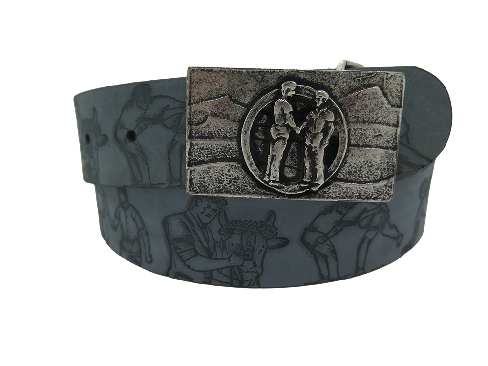 Ledergurt Branding Schwinger 40mm (11061/105AS-40)